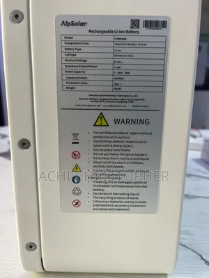 Alpsolarr 5kwh 48v Lithium Battery