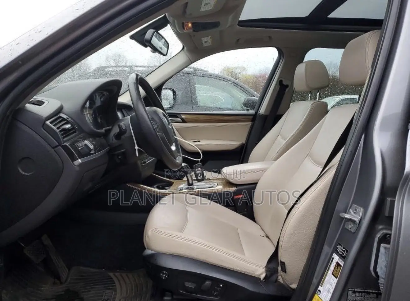 BMW X3 2014 Gray