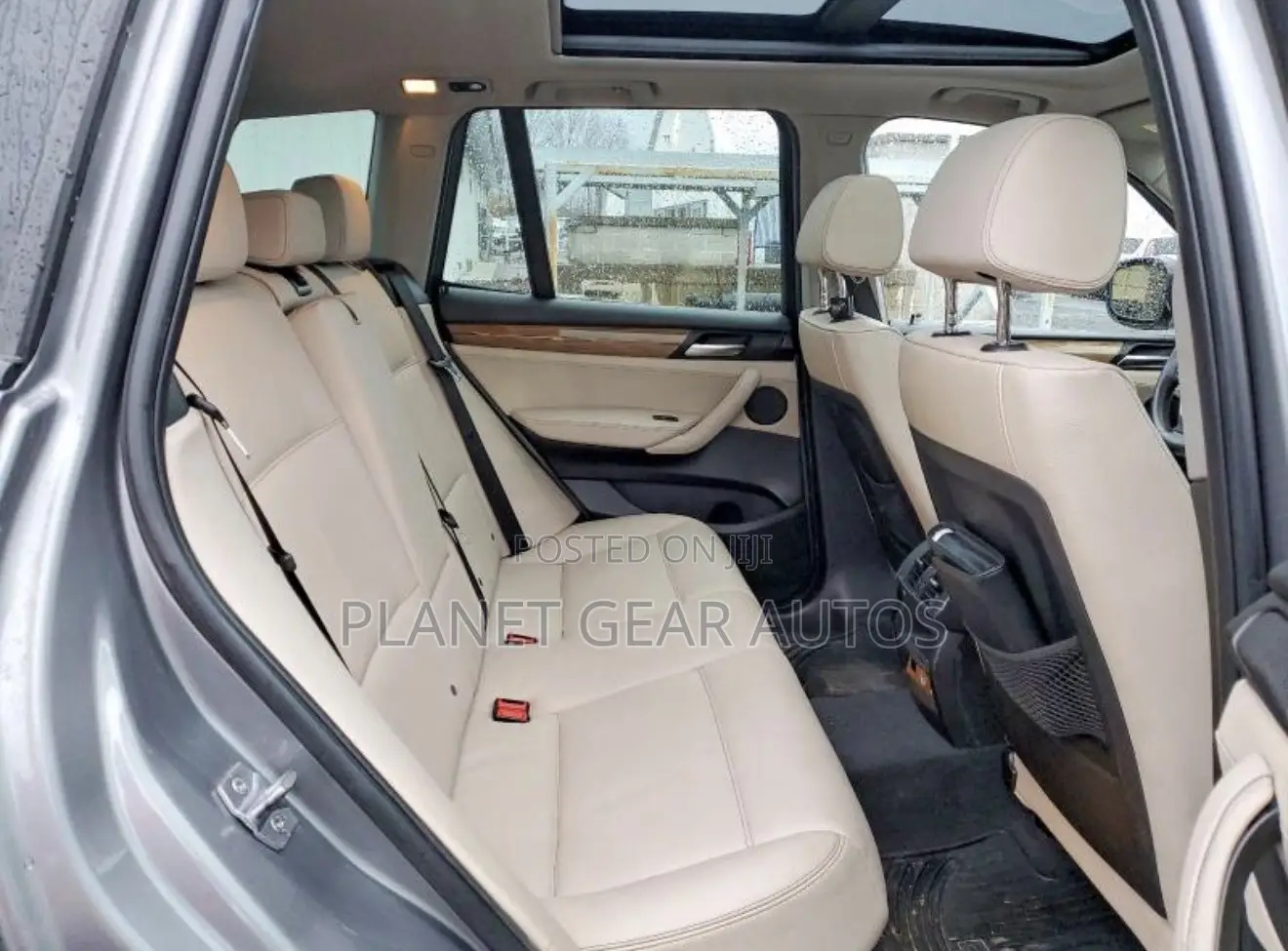 BMW X3 2014 Gray