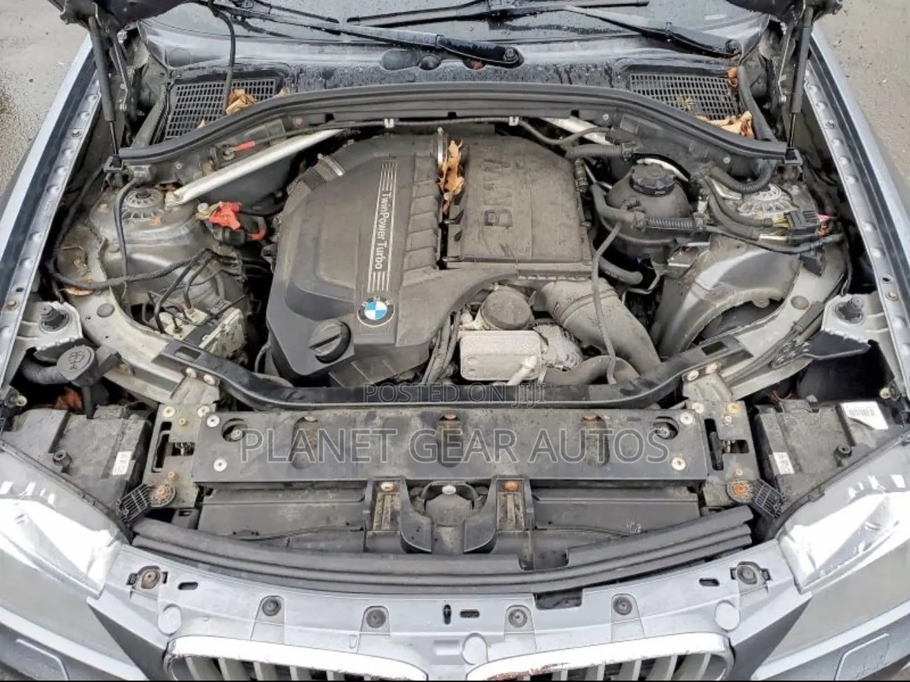 BMW X3 2014 Gray