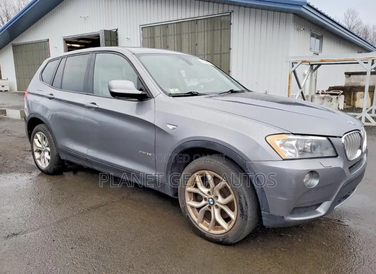 BMW X3 2014 Gray