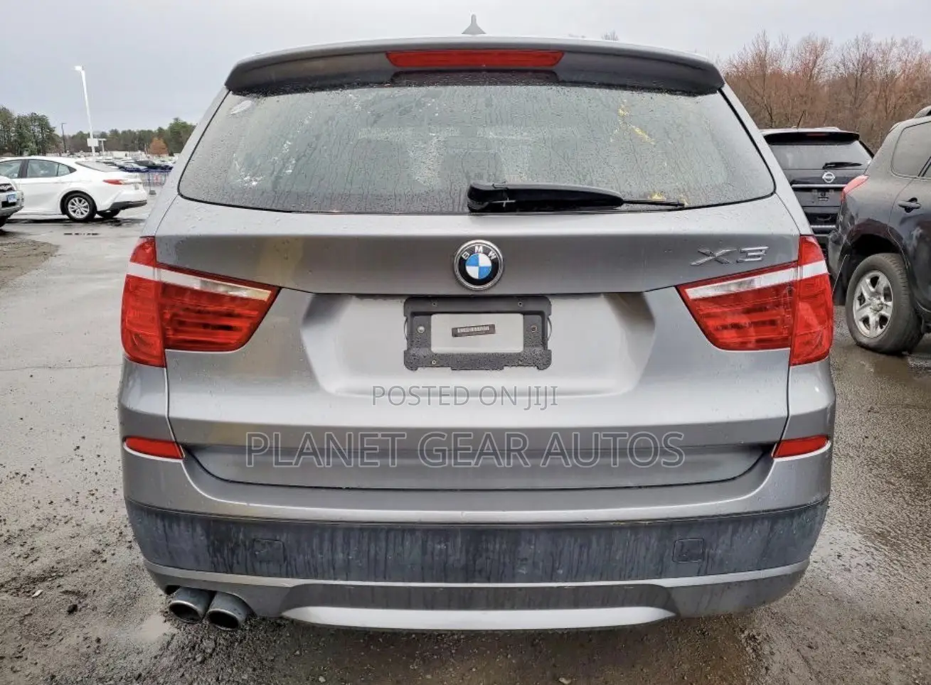 BMW X3 2014 Gray