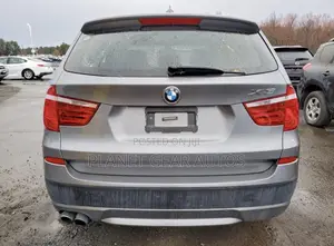 BMW X3 2014 Gray