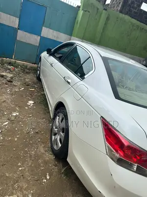 Honda Accord 2008 White