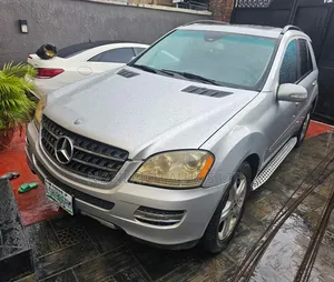 Mercedes-Benz M Class 2008 Silver