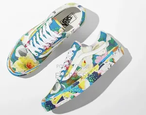OG Old Skool LX "Floral Yellow" Sneaker