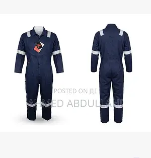 Red Horse Fire Retardant Safety Coveralls