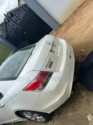 Honda Accord 2008 White