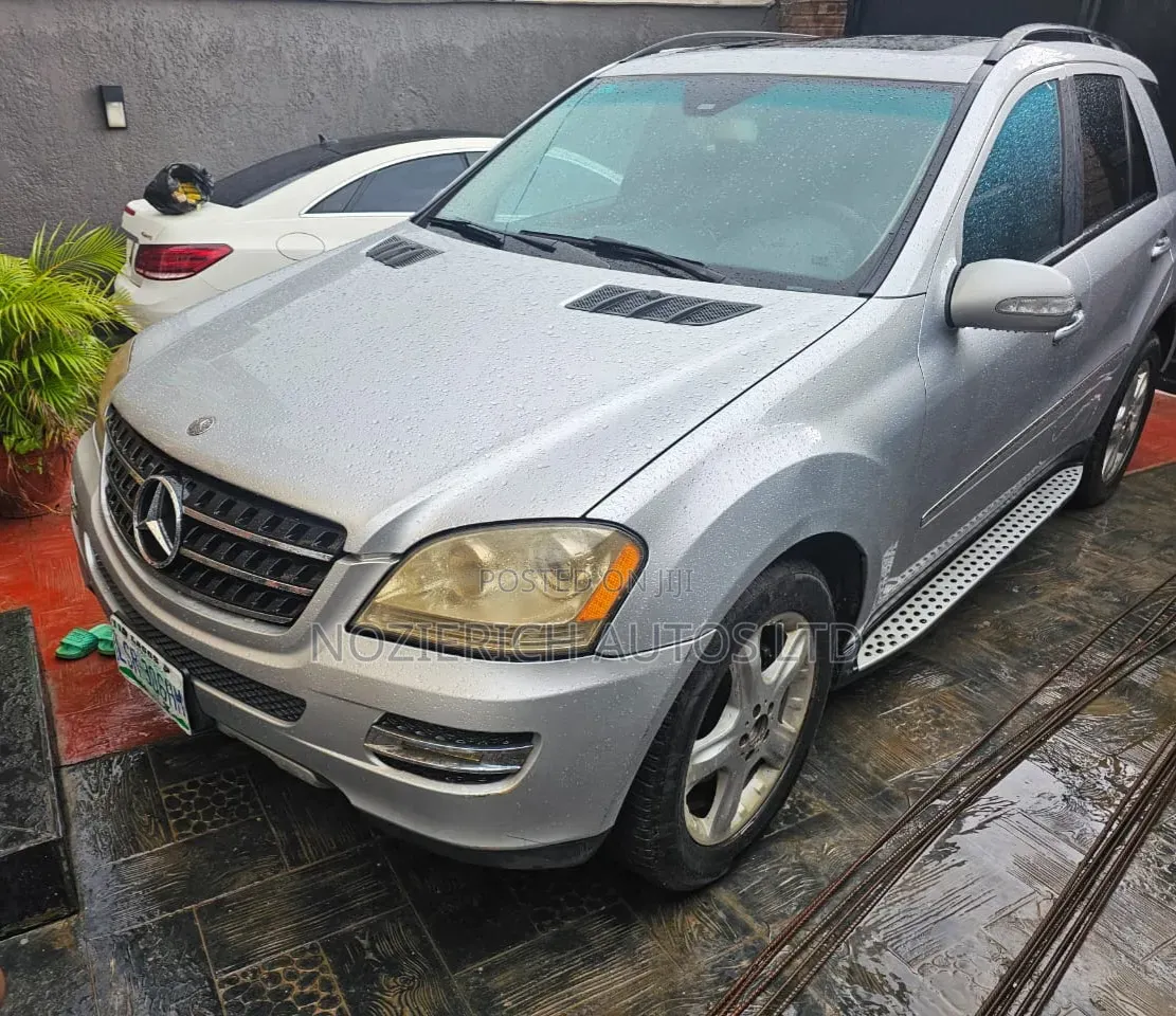 Mercedes-Benz M Class 2008 Silver