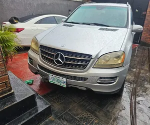 Mercedes-Benz M Class 2008 Silver