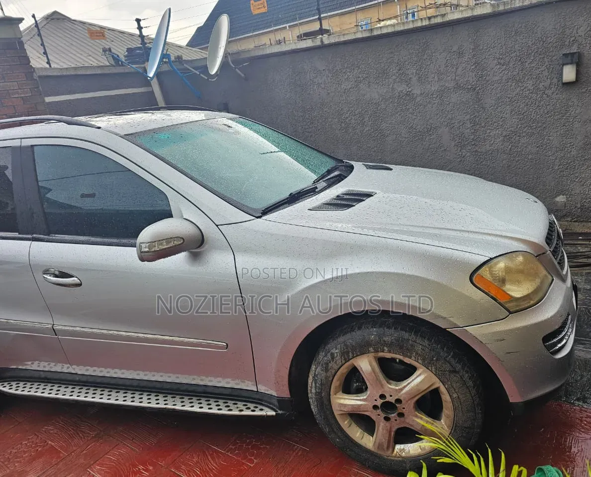 Mercedes-Benz M Class 2008 Silver