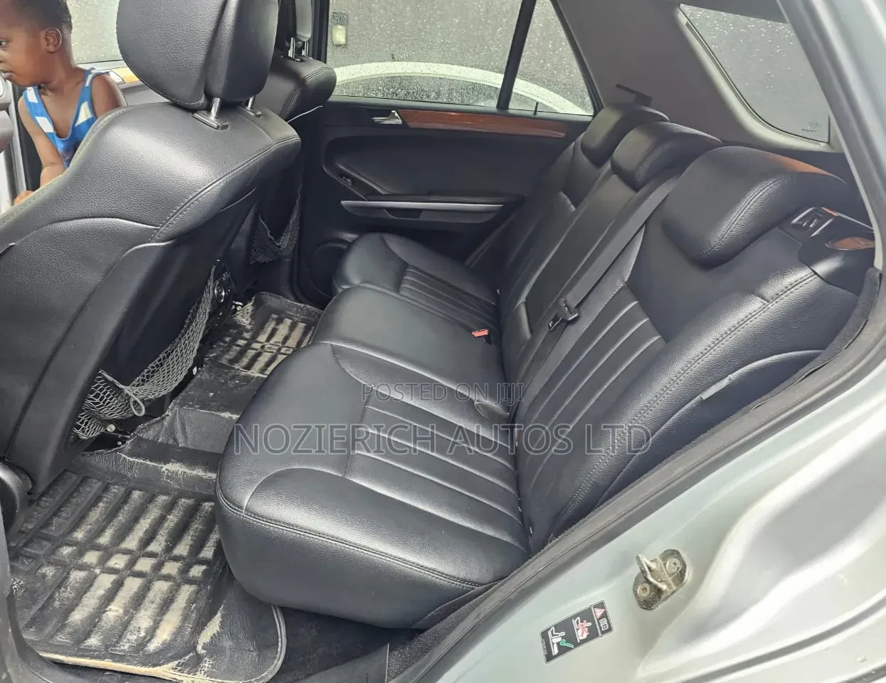 Mercedes-Benz M Class 2008 Silver