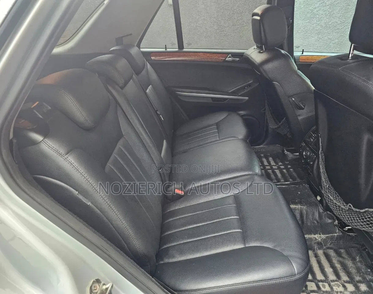 Mercedes-Benz M Class 2008 Silver