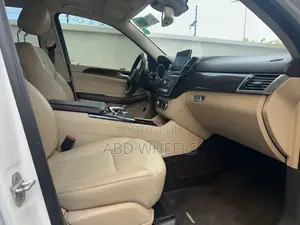 Mercedes-Benz GLE-Class 2016 White