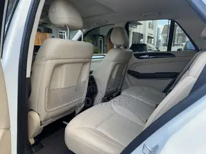 Mercedes-Benz GLE-Class 2016 White