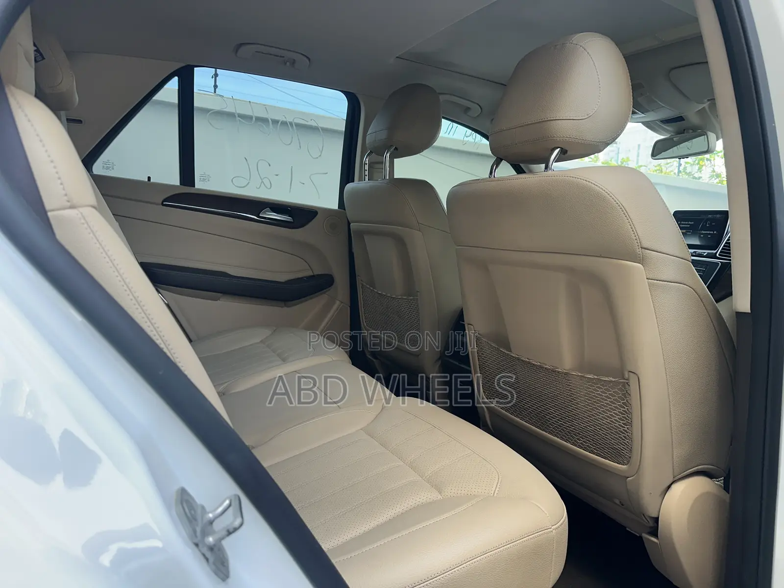 Mercedes-Benz GLE-Class 2016 White