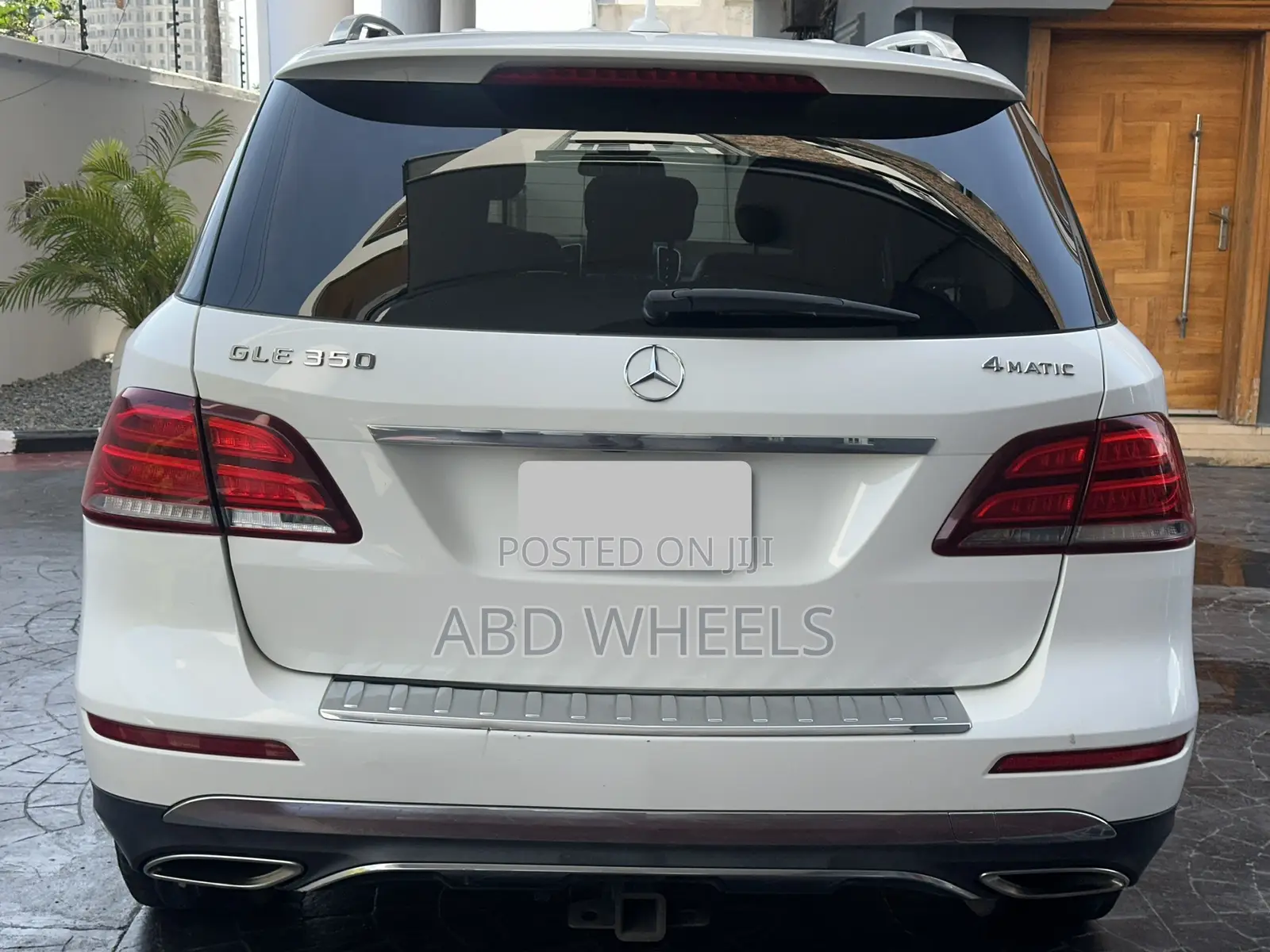 Mercedes-Benz GLE-Class 2016 White