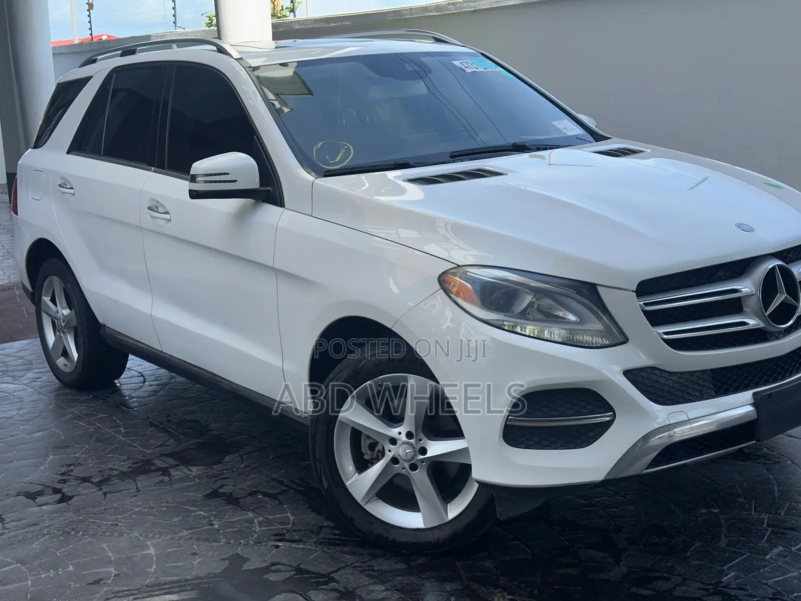 Mercedes-Benz GLE-Class 2016 White