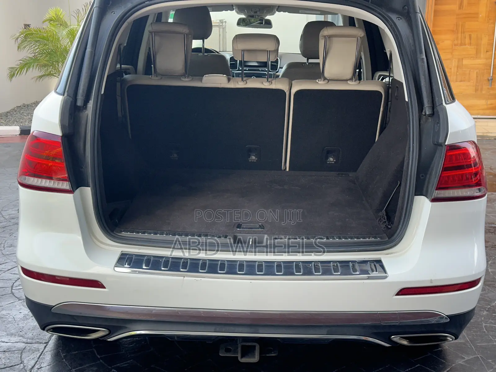 Mercedes-Benz GLE-Class 2016 White