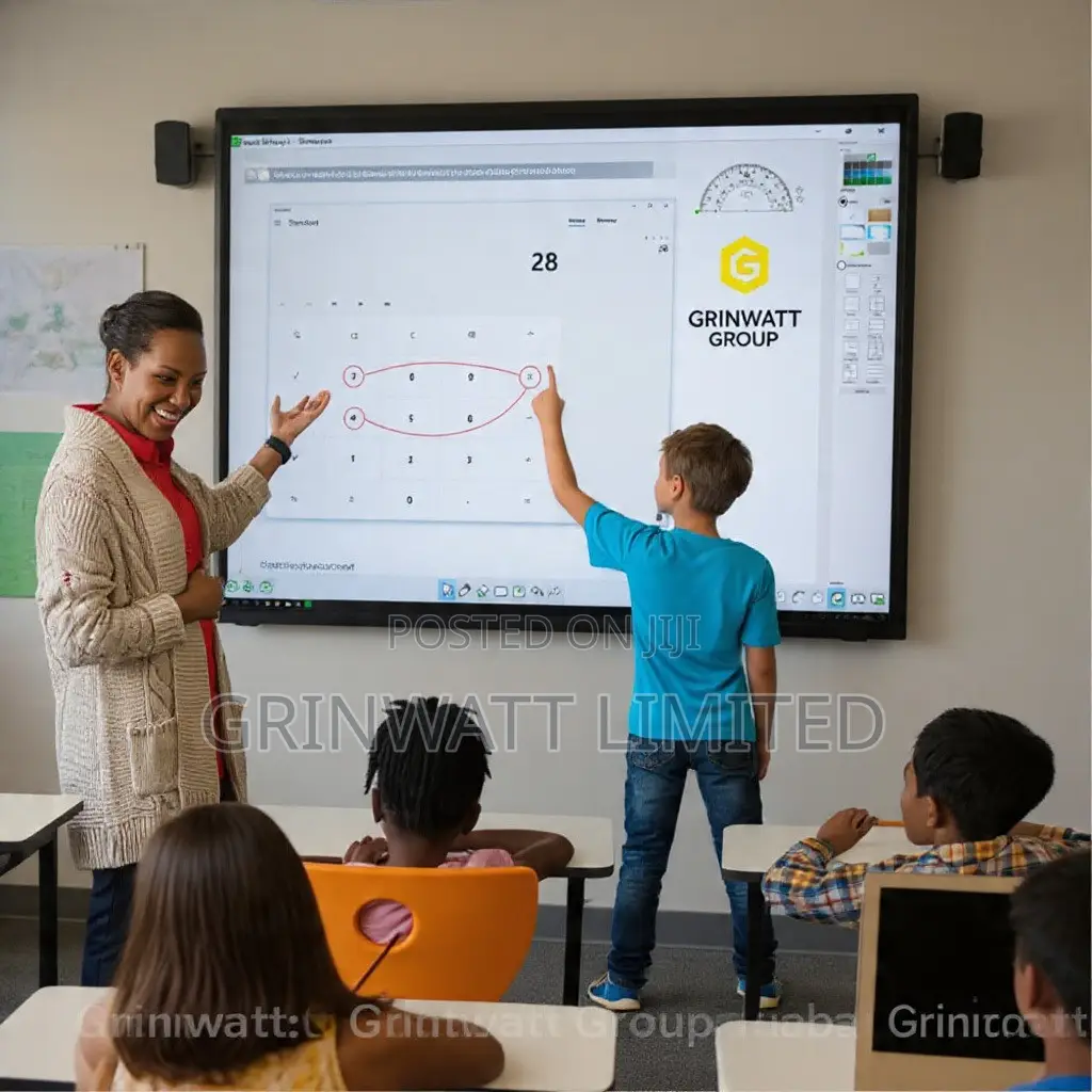 Interactive Smart Panel High Resolution
