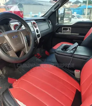 Ford F-150 2011 Red