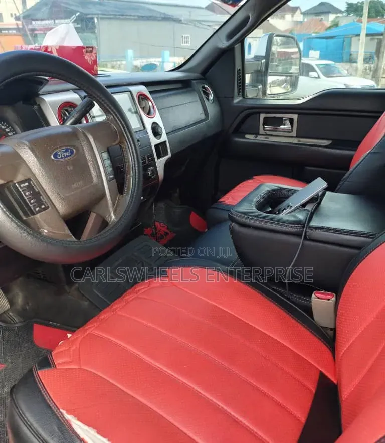 Ford F-150 2011 Red