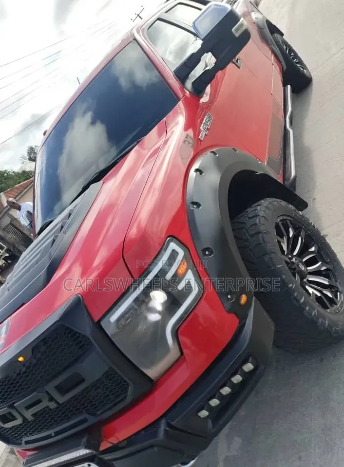 Ford F-150 2011 Red