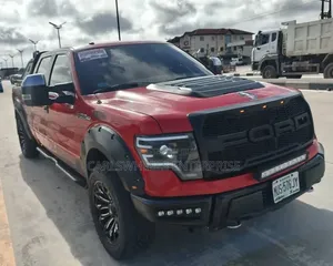 Ford F-150 2011 Red