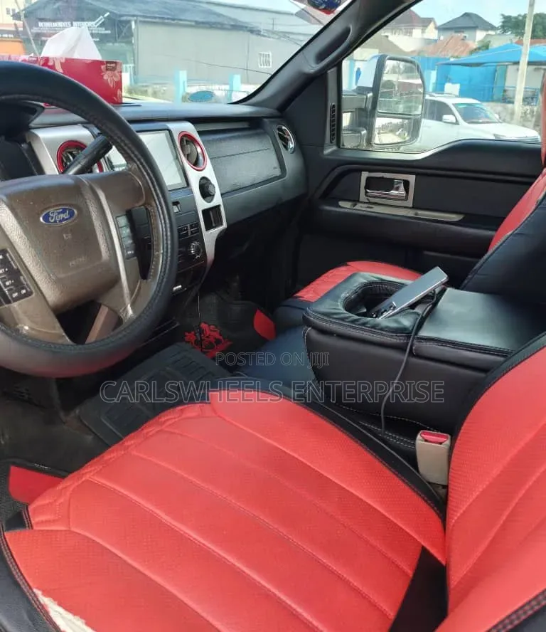 Ford F-150 2011 Red