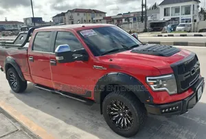 Ford F-150 2011 Red