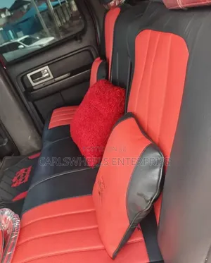 Ford F-150 2011 Red