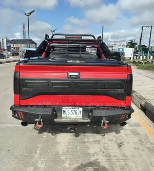 Ford F-150 2011 Red