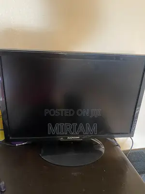 RAPCOM 22” LCD Monitor – Clean Working