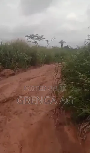 130 Acres Before International Brew Sagamu -Abeokuta Exp