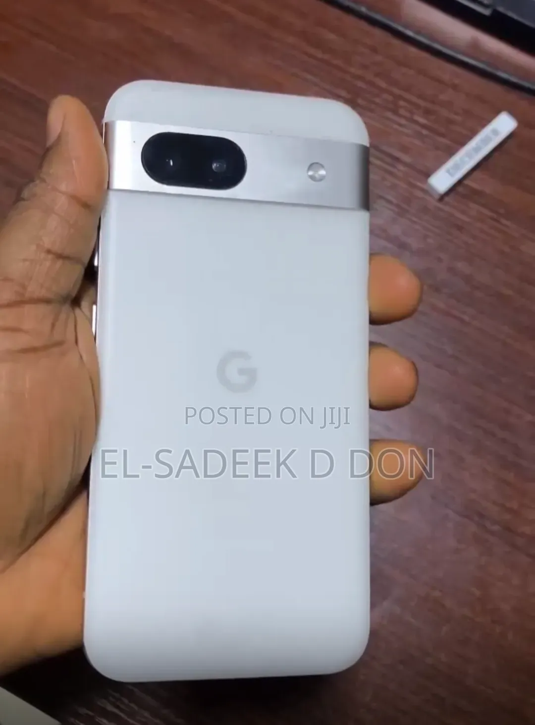 Google Pixel 8a 128 GB White