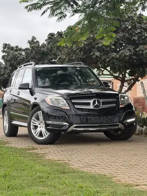 Mercedes-Benz GLK-Class 2013 Black