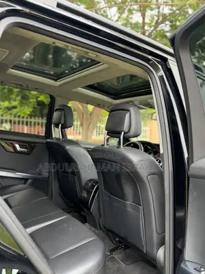 Mercedes-Benz GLK-Class 2013 Black