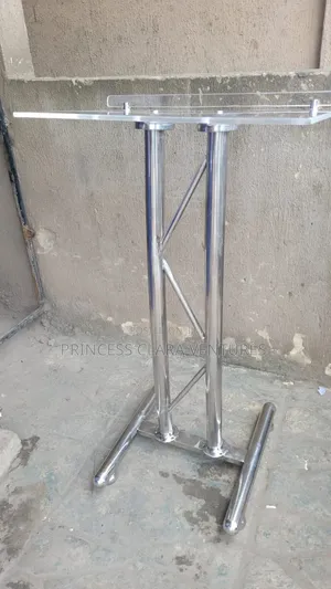 Premium Durable Acrylic Unbreakable Pulpit
