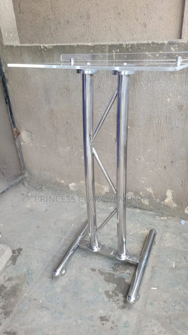 Premium Durable Acrylic Unbreakable Pulpit