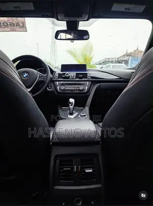 BMW 328i 2014 Gray
