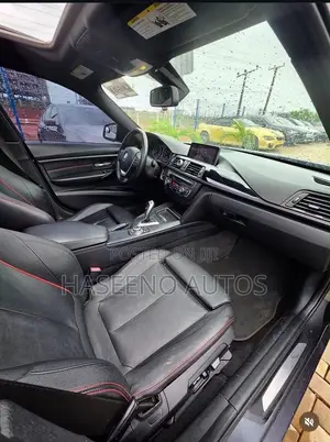 BMW 328i 2014 Gray