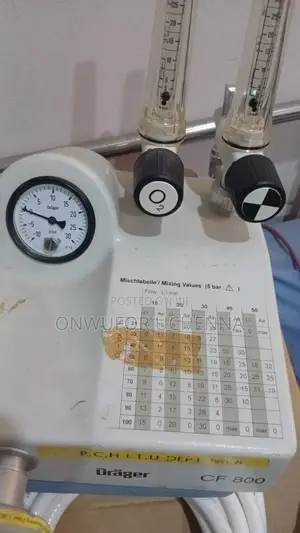 Dräger CF 800 VENTILATOR