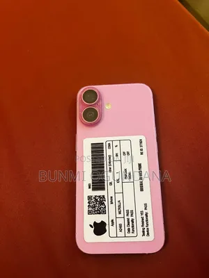 Apple iPhone 16 128 GB Pink