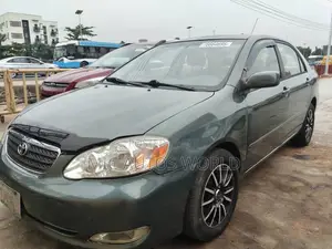Toyota Corolla 2006 Green