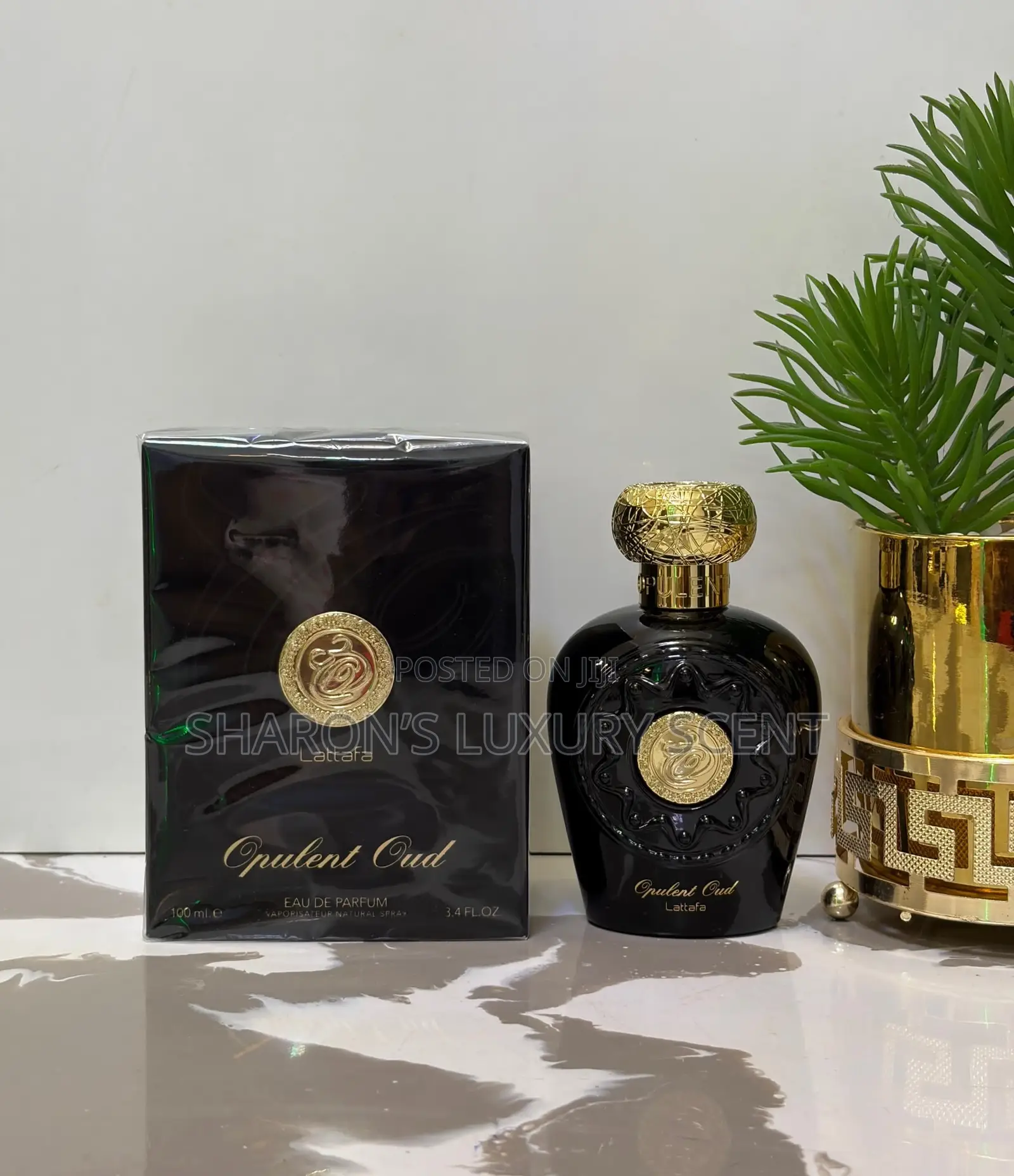 Lattafa Opulent Oud Eau De Parfum 100ml