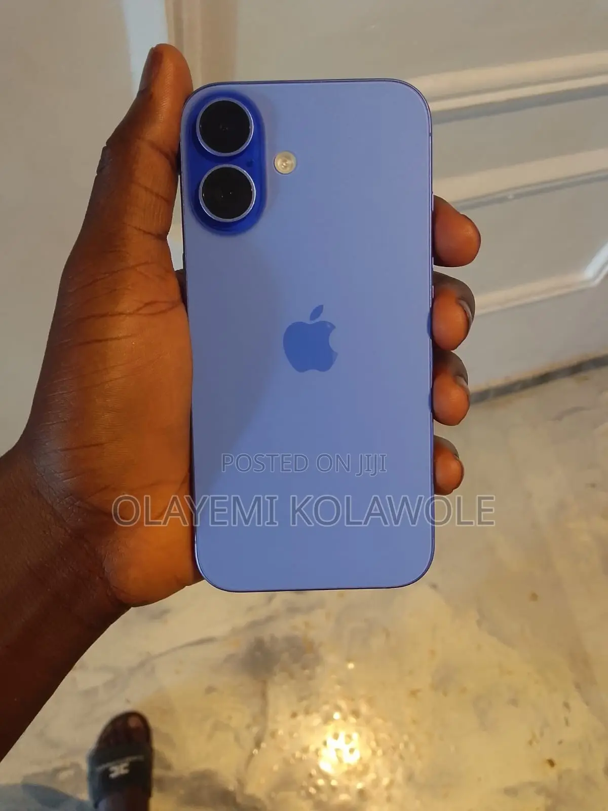Apple iPhone 16 128 GB Blue