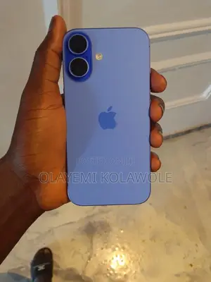 Apple iPhone 16 128 GB Blue