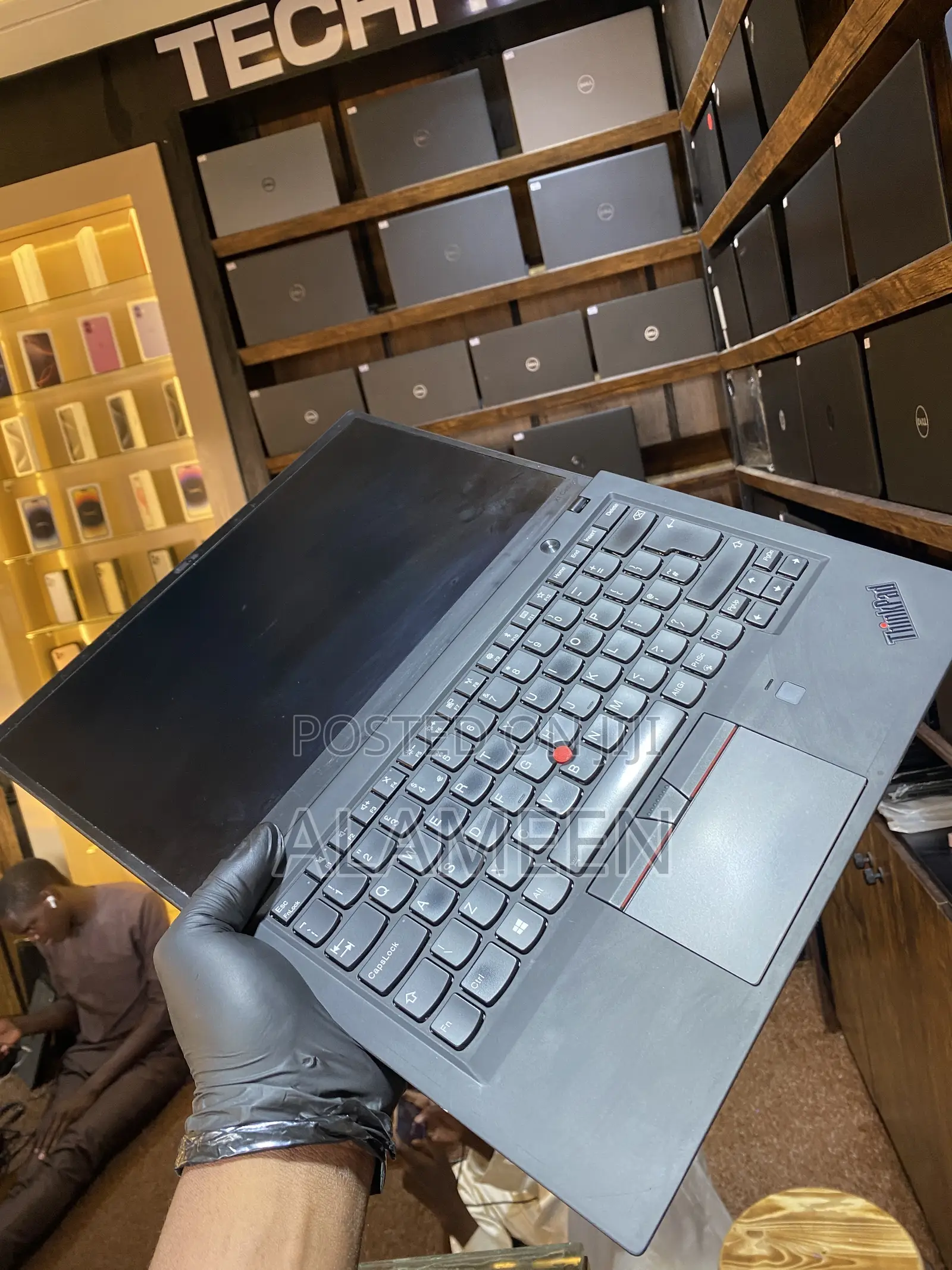 Laptop Lenovo ThinkPad X1 Carbon 8GB Intel Core i5 SSD 256GB