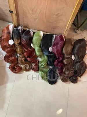 Full Frontal Wavy Hair All Colors Available