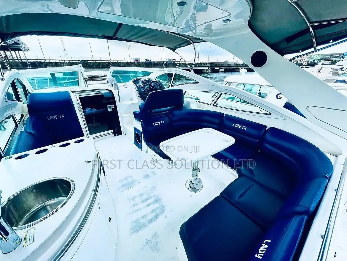 Luxury Boat With VIP Interior Available for Hire
